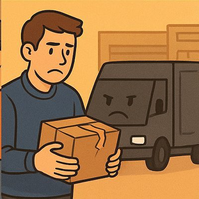 نارضایتی مشتری از مشکلات خرید اینترنتی و مرجوعی کالا