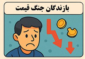 بازندگان جنگ قیمت و راهکارهای مقابله با آن از نگاه آکادمی سایری