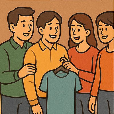 خرید گروهی و تجربه اجتماعی در فروشگاه