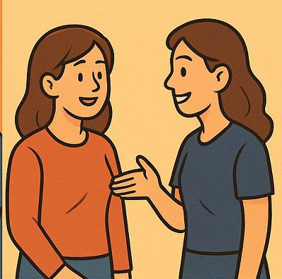 مشاوره و تعامل چهره به چهره فروشنده با مشتری