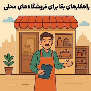 راهکار بقای فروشگاه محلی - دوره تخصصی مصطفی سایری