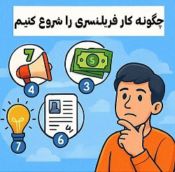7 راه درآمدزایی از فریلنسری در ایران 5 آموزش شروع فریلنسری توسط مصطفی سایری در آکادمی سایری