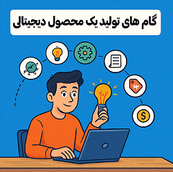 مراحل تولید فایل دیجیتال از ایده تا فروش توسط مصطفی سایری